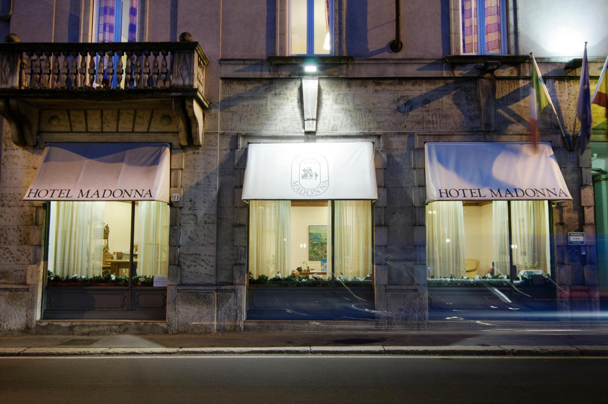 Antico Albergo Madonna Legnano Exterior foto