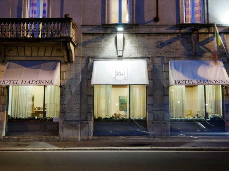 Antico Albergo Madonna Legnano Exterior foto